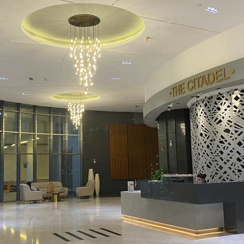 DEYAAR CITADEL TOWER RECEPTION , BUSINESS BAY