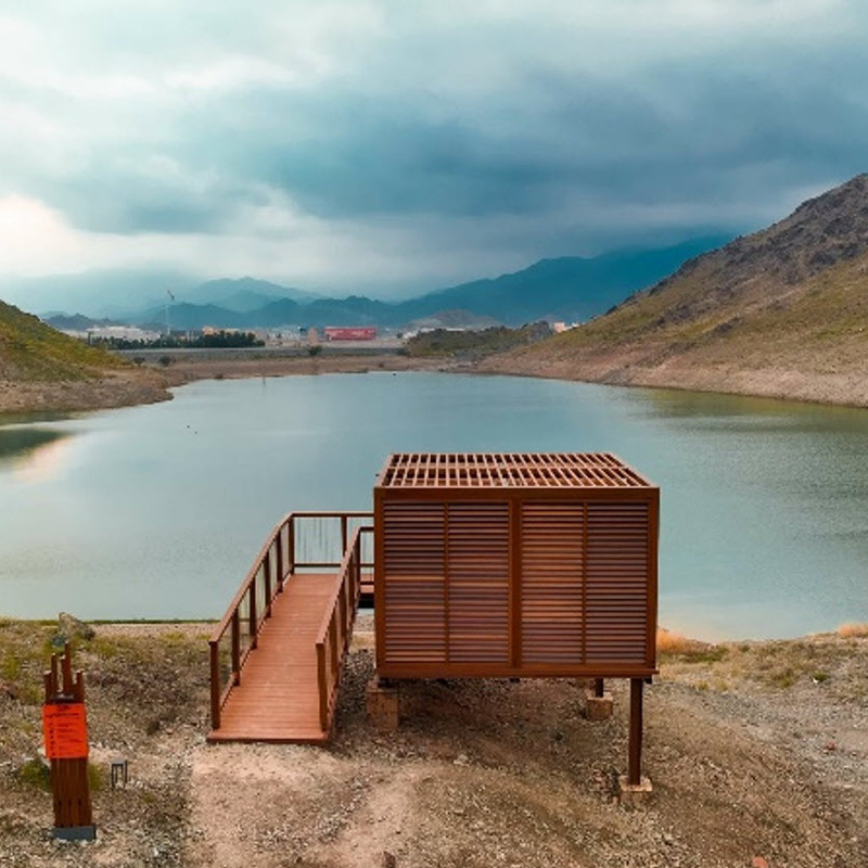 10 NO’S CAMPING PLATFORMS @ FUJAIRAH ADVENTURE PARK