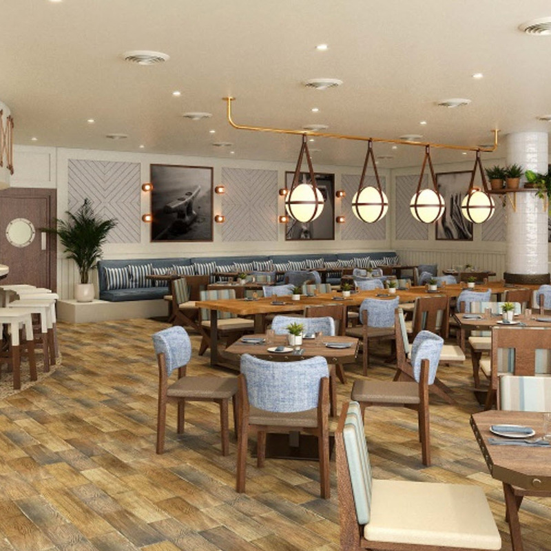 MARINA MUSE RESTAURANT - AL HAMRA , RAK