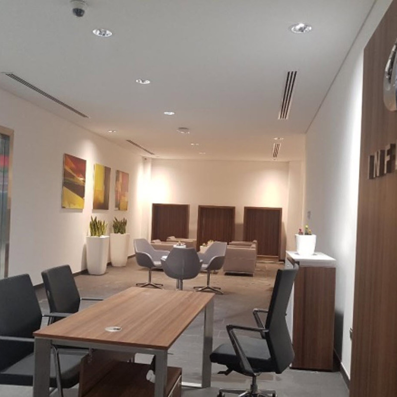 AWROSTAMANI - INFINITI SERVICE RECEPTION AND RENAULT MINUTE,  FUJAIRAH