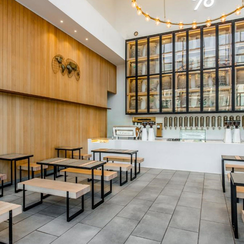 % ARABICA - COFFEE SHOP